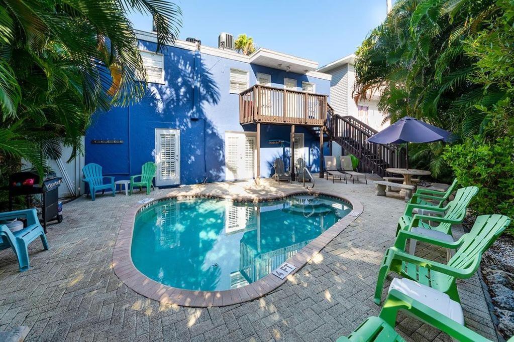 בראדנטון ביץ' Beach Getaway Pool Condo Between The Island Marina And Beach מראה חיצוני תמונה
